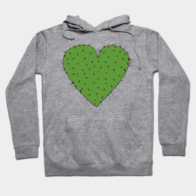 Cacti Love Hoodie by wanungara